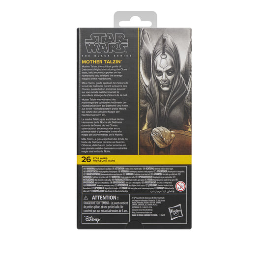 Star Wars The Black Series - Mother Talzin