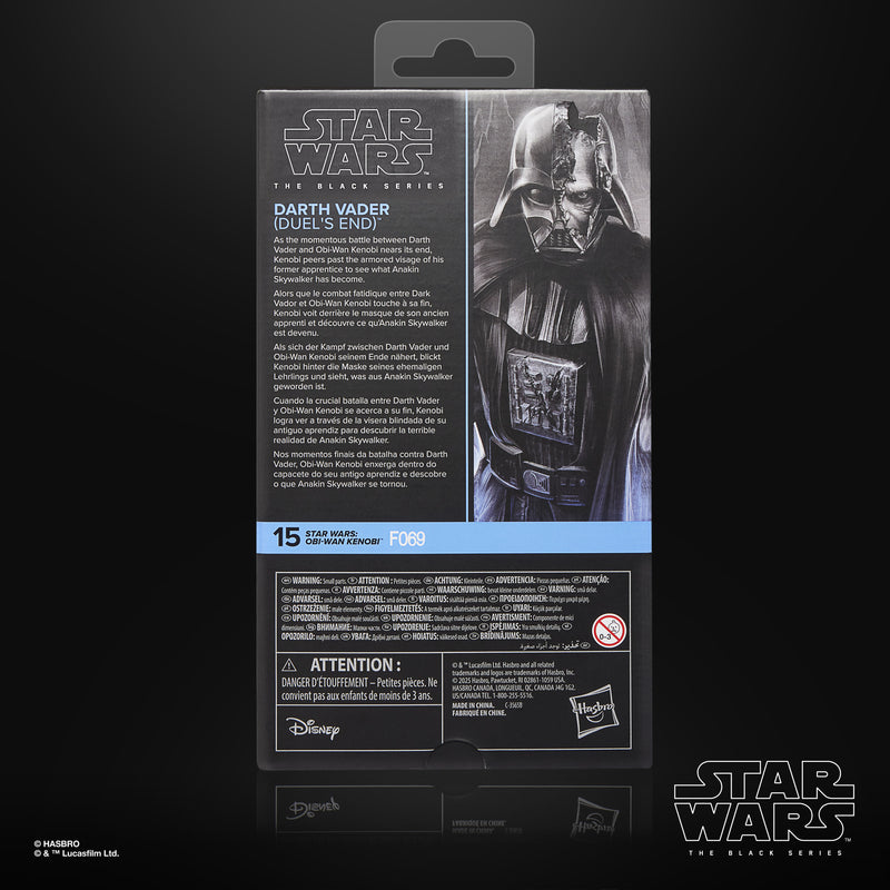 Load image into Gallery viewer, Star Wars The Black Series - Darth Vader (Duel&#39;s End
