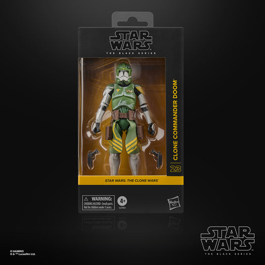 Star Wars The Black Series - Clone Commander Doom