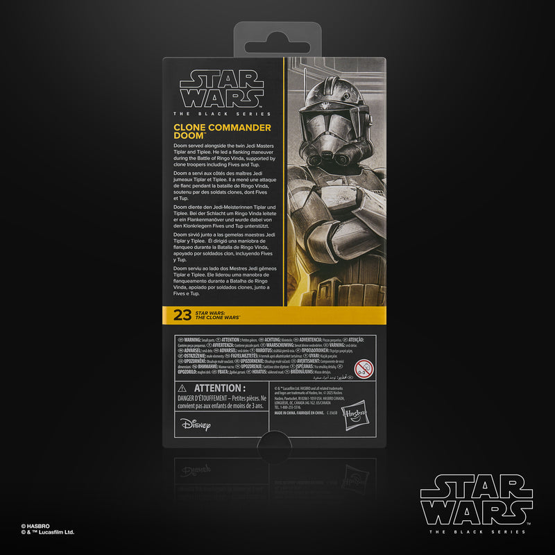 Load image into Gallery viewer, Star Wars The Black Series - Clone Commander Doom
