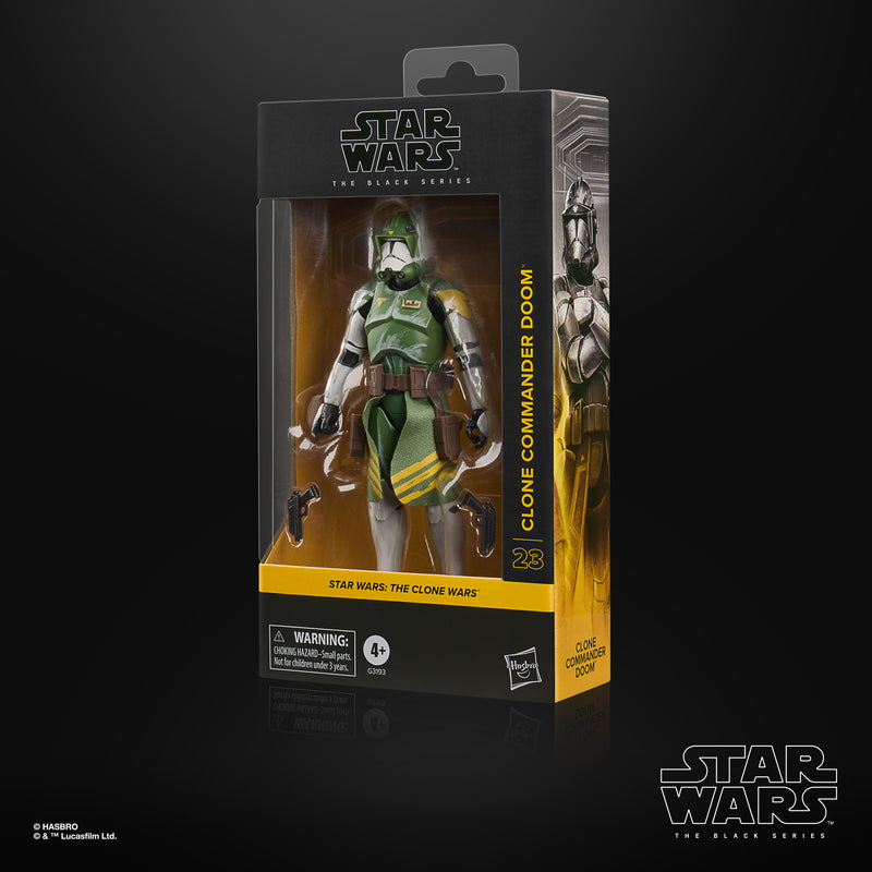 Load image into Gallery viewer, Star Wars The Black Series - Clone Commander Doom
