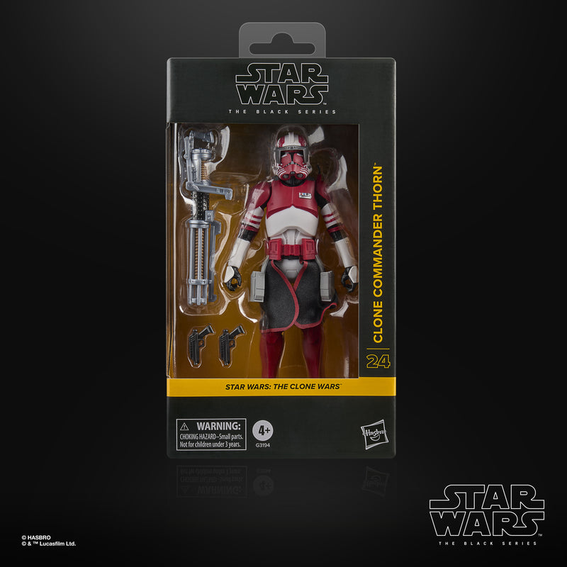 Load image into Gallery viewer, Star Wars The Black Series - Clone Commander Thorn
