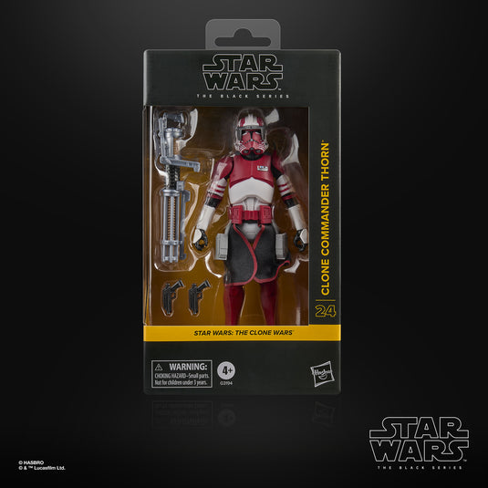 Star Wars The Black Series - Clone Commander Thorn