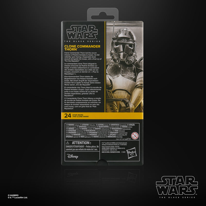Load image into Gallery viewer, Star Wars The Black Series - Clone Commander Thorn
