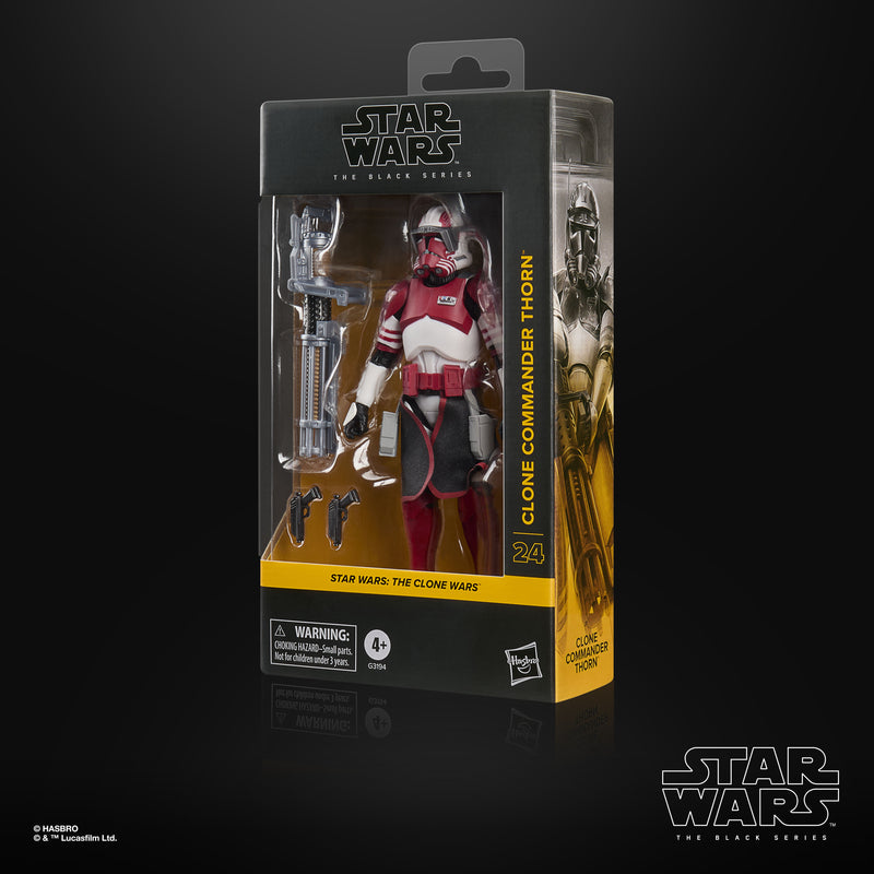 Load image into Gallery viewer, Star Wars The Black Series - Clone Commander Thorn
