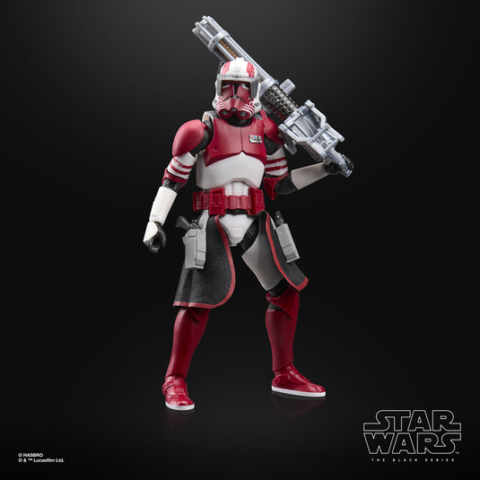 Star Wars The Black Series - Clone Commander Thorn