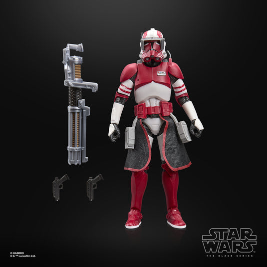Star Wars The Black Series - Clone Commander Thorn
