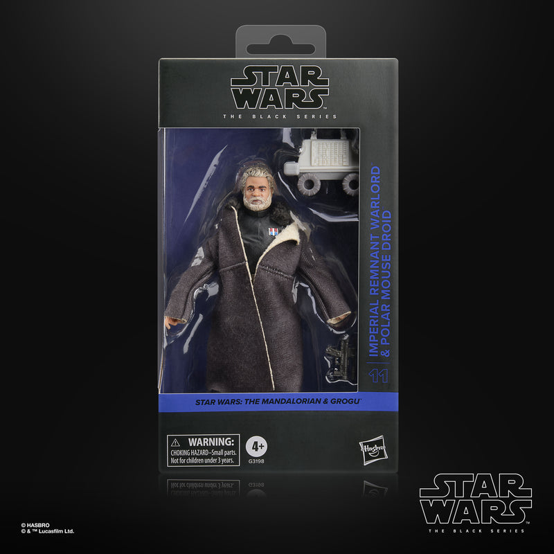 Load image into Gallery viewer, Star Wars The Black Series - Imperial Remnant Warlord &amp; Polar Mouse Droid
