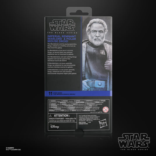 Star Wars The Black Series - Imperial Remnant Warlord & Polar Mouse Droid