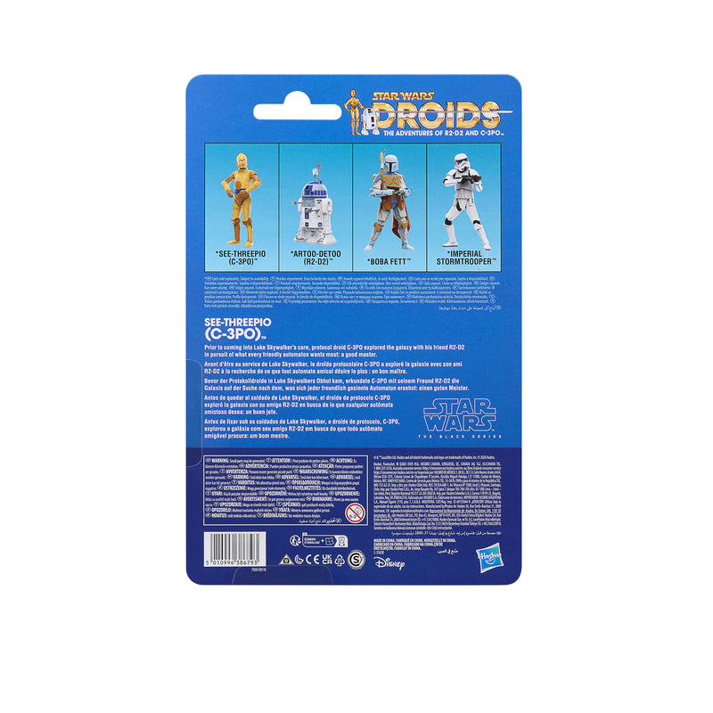 Load image into Gallery viewer, Star Wars The Black Series - See-Threepio (C-3PO) (Droids)

