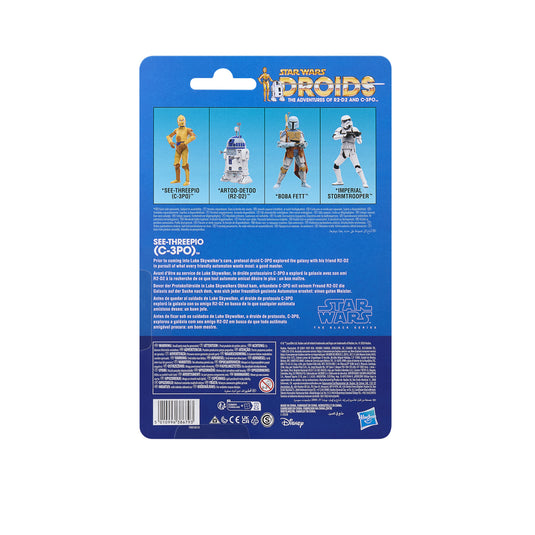 Star Wars The Black Series - See-Threepio (C-3PO) (Droids)