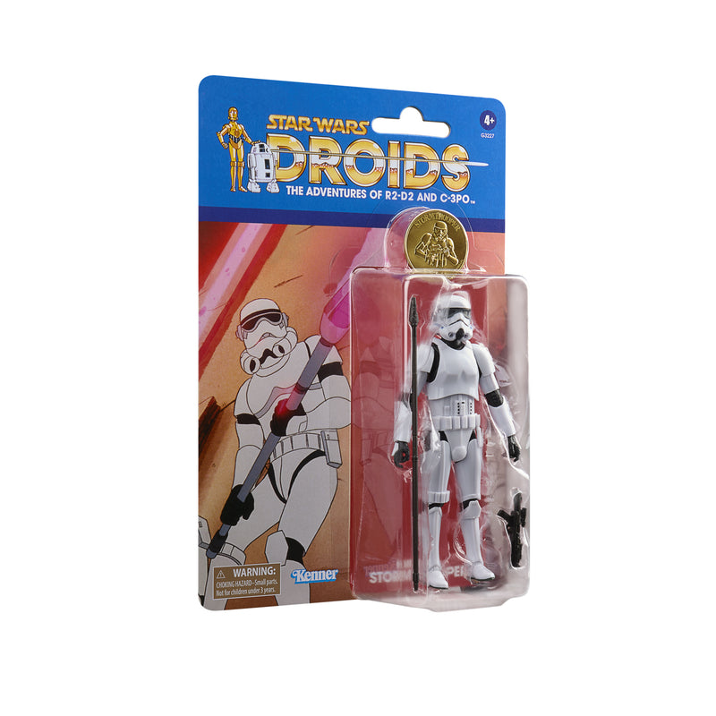 Load image into Gallery viewer, Star Wars The Black Series - Imperial Stormtrooper (Droids)
