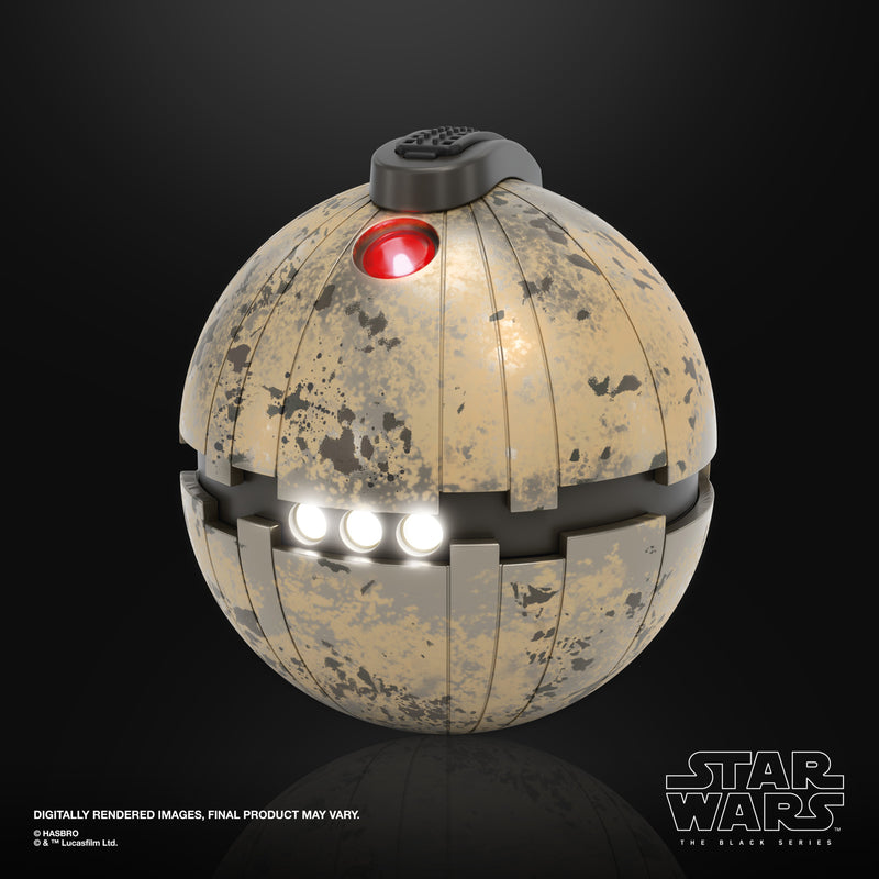 Load image into Gallery viewer, Star Wars The Black Series - Premium Electronic Roleplay Thermal Detonator
