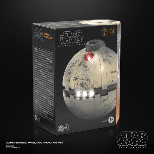 Star Wars The Black Series - Premium Electronic Roleplay Thermal Detonator
