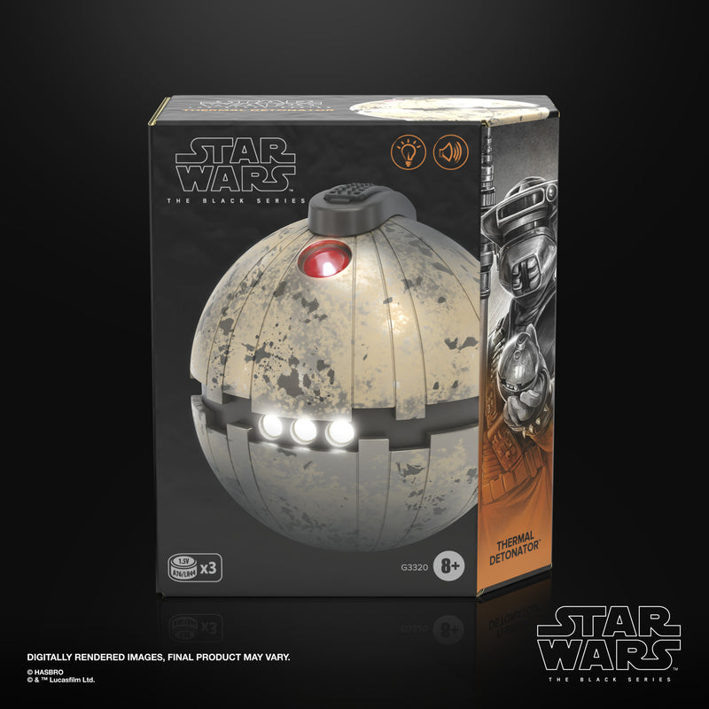 Load image into Gallery viewer, Star Wars The Black Series - Premium Electronic Roleplay Thermal Detonator
