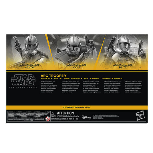 Star Wars The Black Series - ARC Trooper Battle Pack