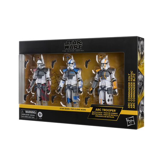 Star Wars The Black Series - ARC Trooper Battle Pack