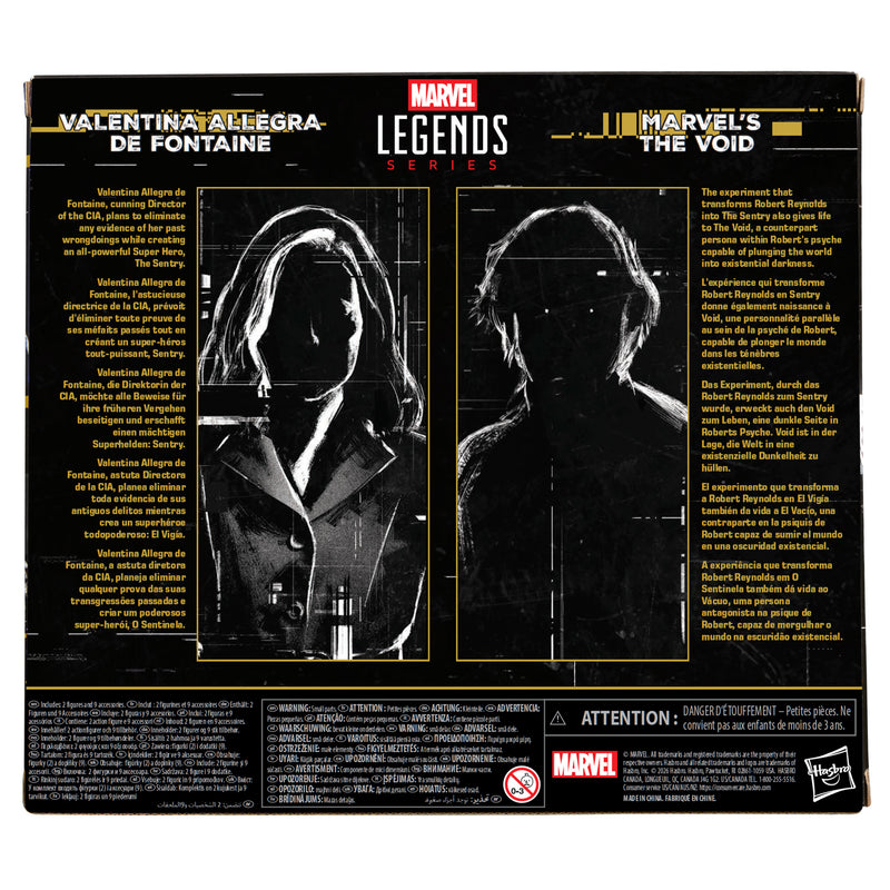 Load image into Gallery viewer, Marvel Legends Series - Valentina Allegra de Fontaine and Marvel's The Void

