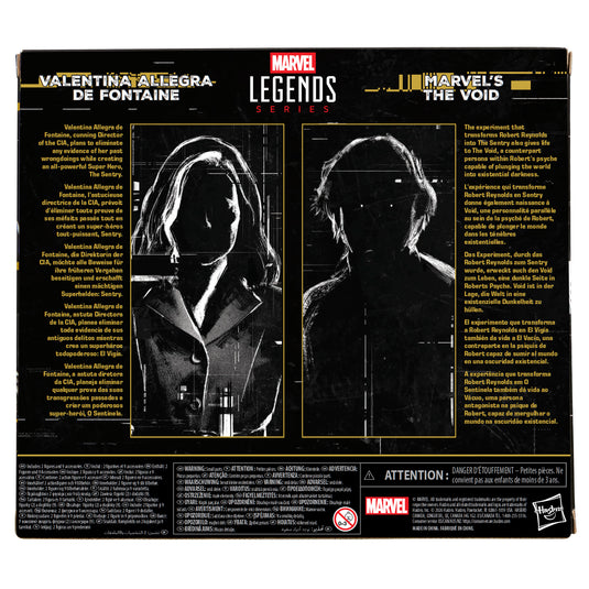 Marvel Legends Series - Valentina Allegra de Fontaine and Marvel's The Void