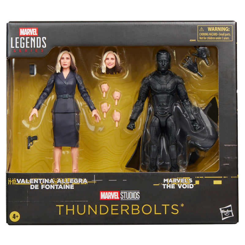 Load image into Gallery viewer, Marvel Legends Series - Valentina Allegra de Fontaine and Marvel's The Void
