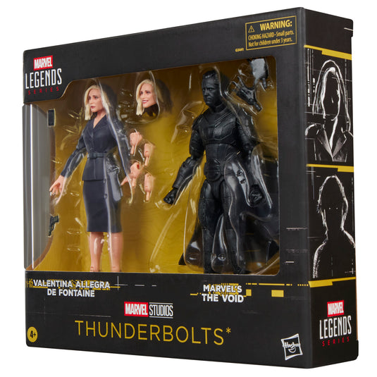 Marvel Legends Series - Valentina Allegra de Fontaine and Marvel's The Void