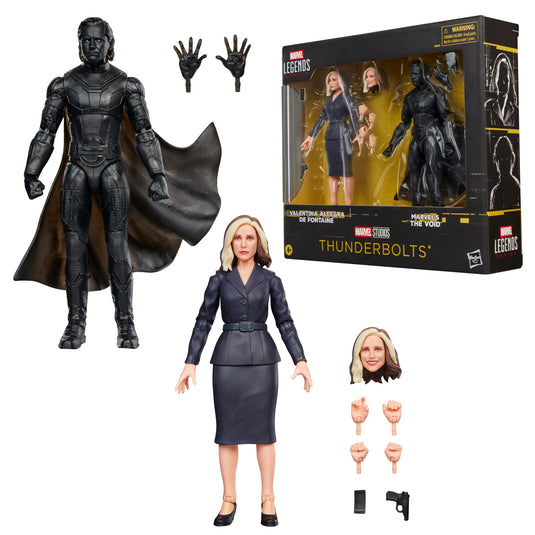 Marvel Legends Series - Valentina Allegra de Fontaine and Marvel's The Void
