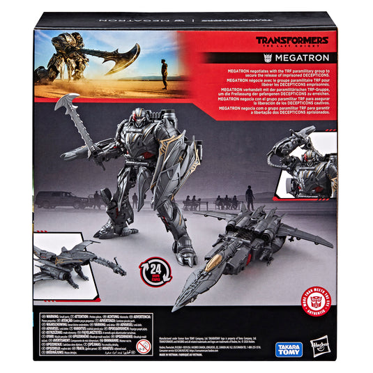 Transformers Studio Series - The Last Knight - Leader Class Megatron