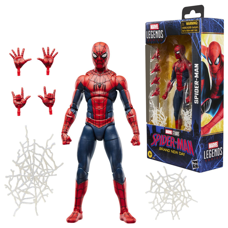 Load image into Gallery viewer, Marvel Legends Series - Spider-Man (Spider-Man Brand New Day)

