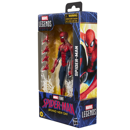 Marvel Legends Series - Spider-Man (Spider-Man Brand New Day)