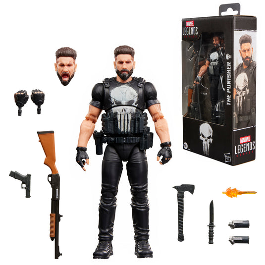 Marvel Legends Series - Punisher, The Punisher