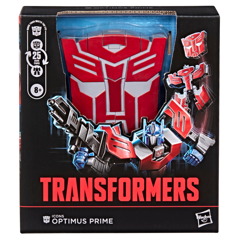 Load image into Gallery viewer, Transformers Icons - Optimus Prime (Autobot Symbol)
