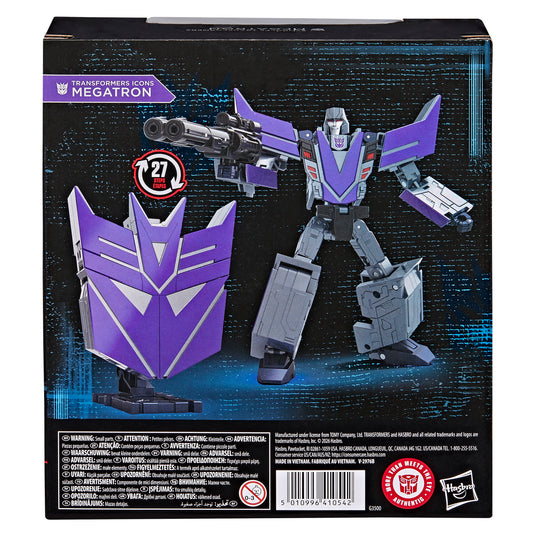 Transformers Megatron Icons Action Figure