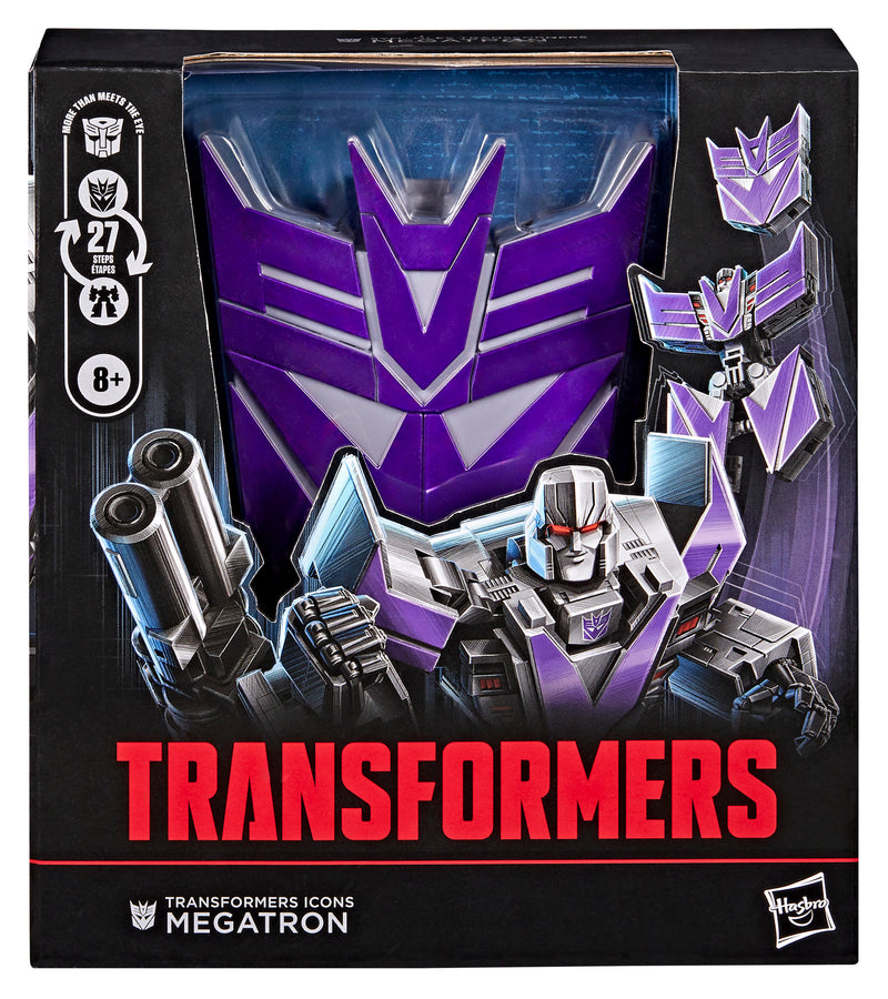 Load image into Gallery viewer, Transformers Megatron Icons Action Figure
