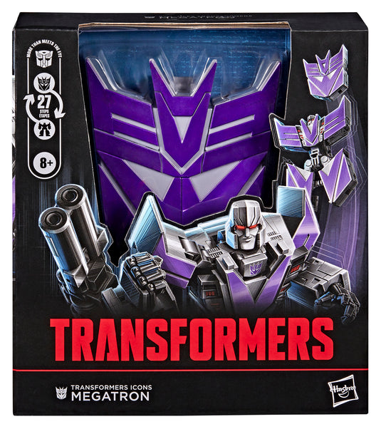 Transformers Megatron Icons Action Figure