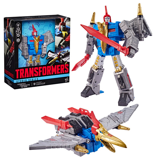 Transformers Studio Series - Transformers The Movie - Leader Class Dinobot Swoop