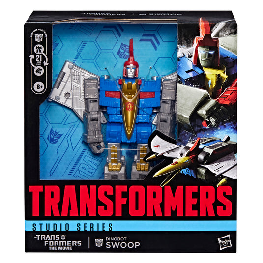 Transformers Studio Series - Transformers The Movie - Leader Class Dinobot Swoop