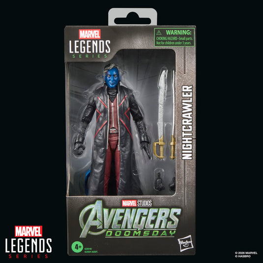 Marvel Legends Series - Avengers Doomsday Nightcrawler