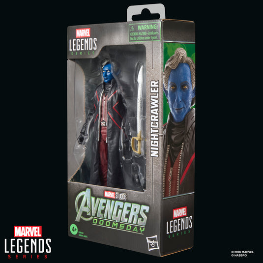 Marvel Legends Series - Avengers Doomsday Nightcrawler