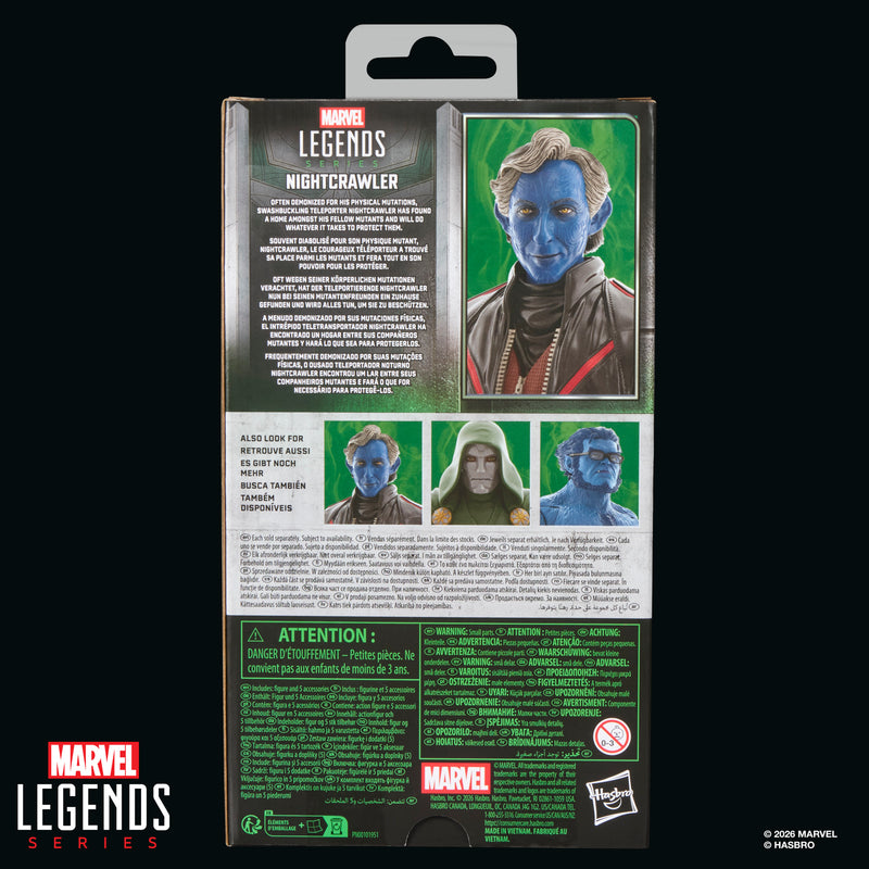 Load image into Gallery viewer, Marvel Legends Series - Avengers Doomsday Nightcrawler
