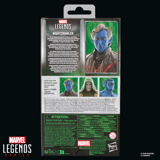 Marvel Legends Series - Avengers Doomsday Nightcrawler