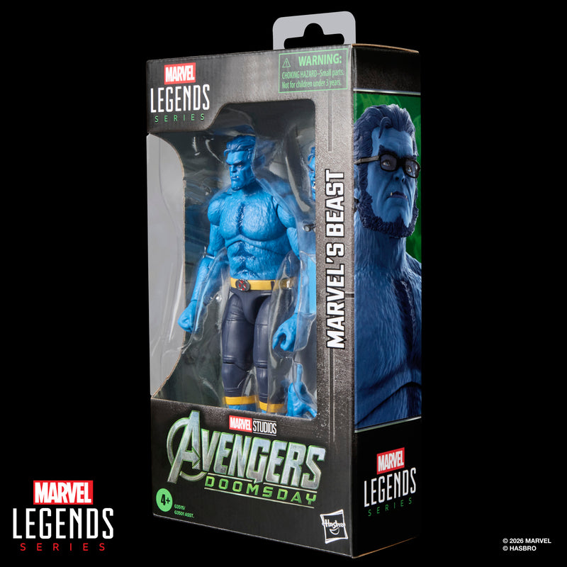 Load image into Gallery viewer, Marvel Legends Series - Avengers Doomsday Marvel's Beast
