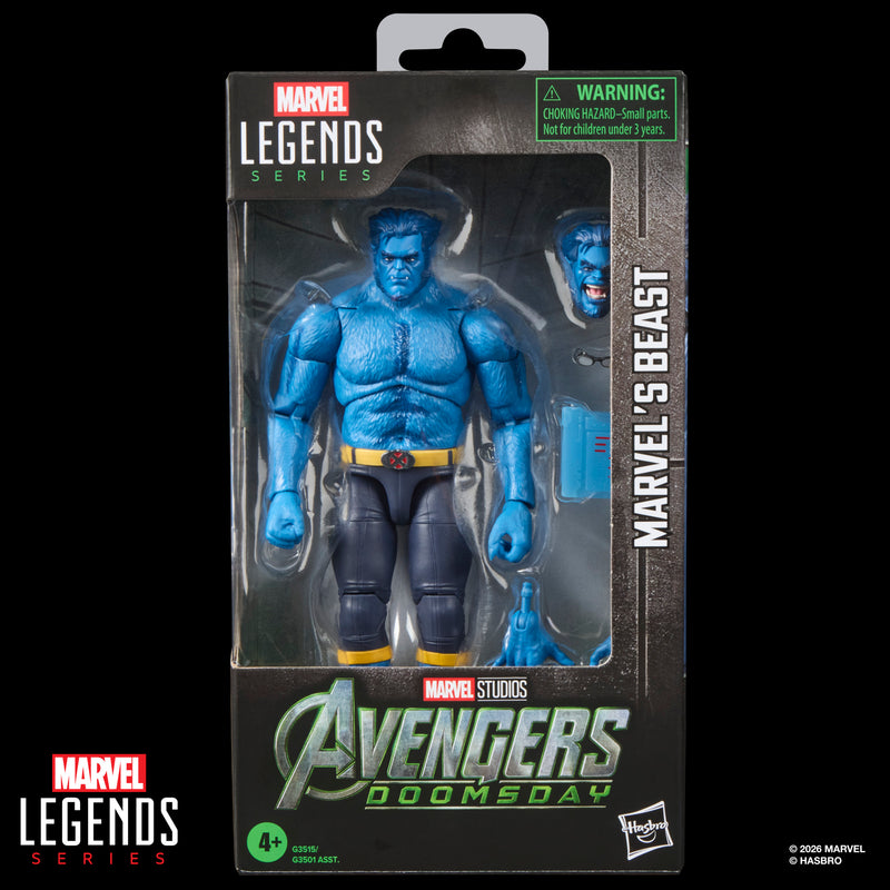 Load image into Gallery viewer, Marvel Legends Series - Avengers Doomsday Marvel's Beast
