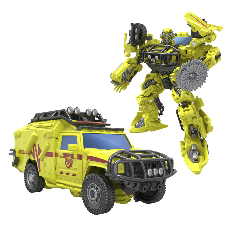 Load image into Gallery viewer, Transformers Studio Series - Transformers Movie 1 - Voyager Class Autobot Ratchet
