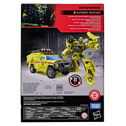 Transformers Studio Series - Transformers Movie 1 - Voyager Class Autobot Ratchet