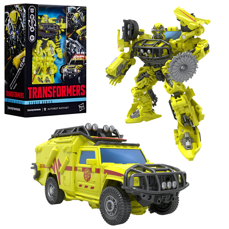 Load image into Gallery viewer, Transformers Studio Series - Transformers Movie 1 - Voyager Class Autobot Ratchet
