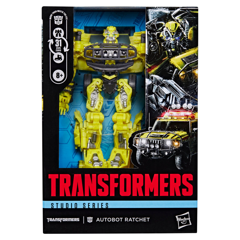 Load image into Gallery viewer, Transformers Studio Series - Transformers Movie 1 - Voyager Class Autobot Ratchet
