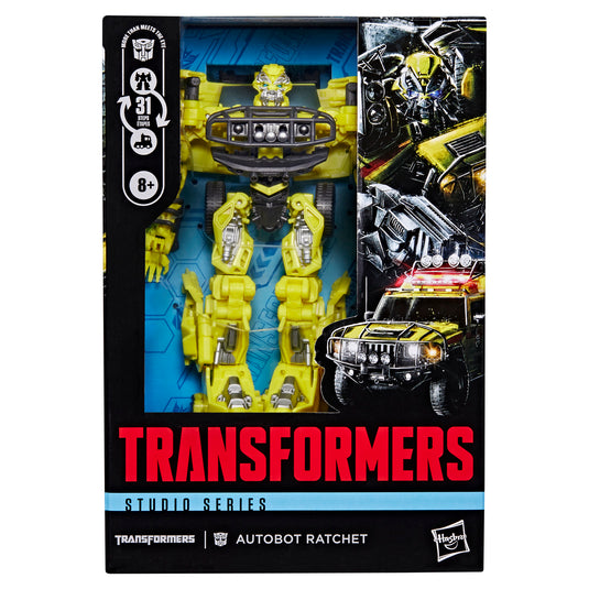 Transformers Studio Series - Transformers Movie 1 - Voyager Class Autobot Ratchet