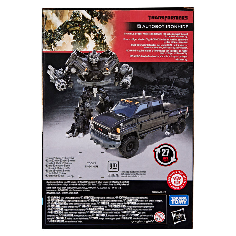 Load image into Gallery viewer, Transformers Studio Series - Transformers Movie 1 - Voyager Class Autobot Ironhide
