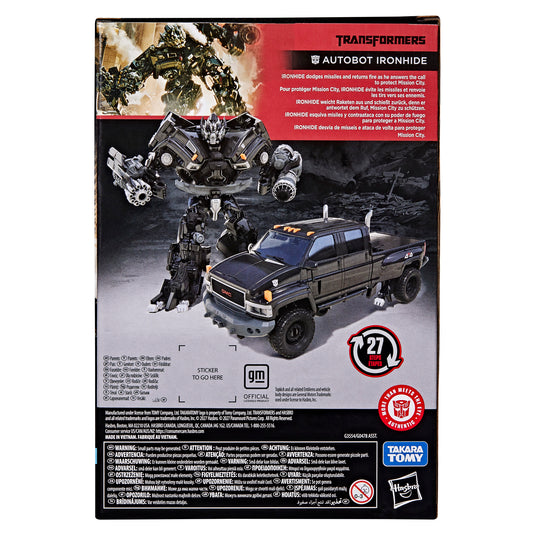 Transformers Studio Series - Transformers Movie 1 - Voyager Class Autobot Ironhide