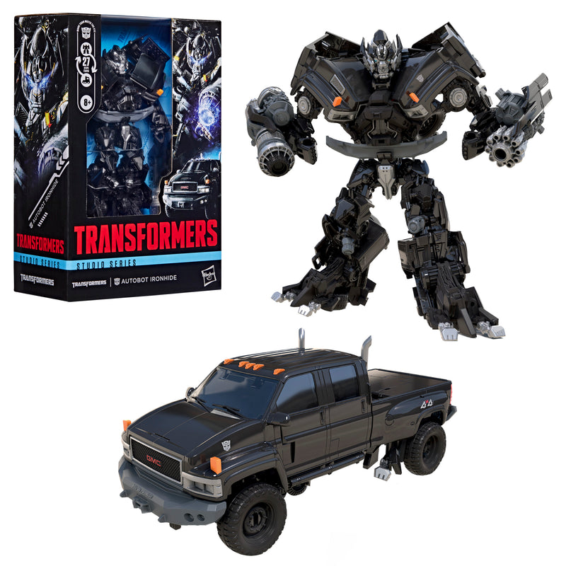 Load image into Gallery viewer, Transformers Studio Series - Transformers Movie 1 - Voyager Class Autobot Ironhide
